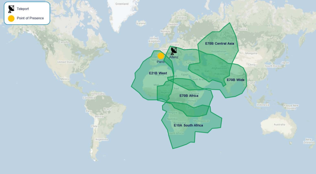 Forfaits KU Band GOSAT